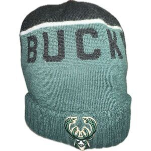 Milwaukee Bucks‎ New Era Beanie Winter Hat NBA Basketball One Size Fits Most